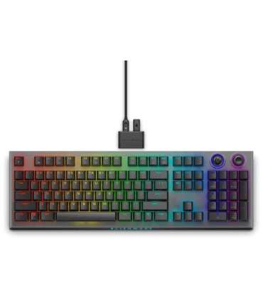 Dell Alienware Tri-Mode AW920K Wireless Gaming Keyboard Wireless RGB LED light US Bluetooth Dark Side of