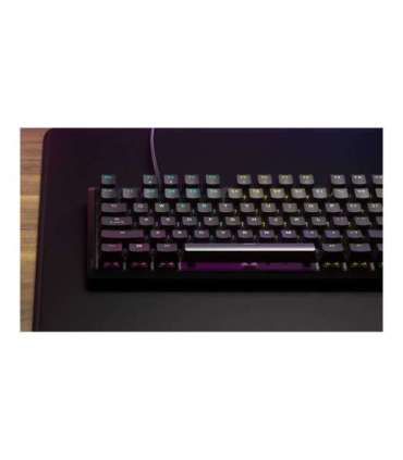 Corsair Mechanical Gaming Keyboard K70 CORE RGB Gaming keyboard Wired N/A Black USB Type-A RED