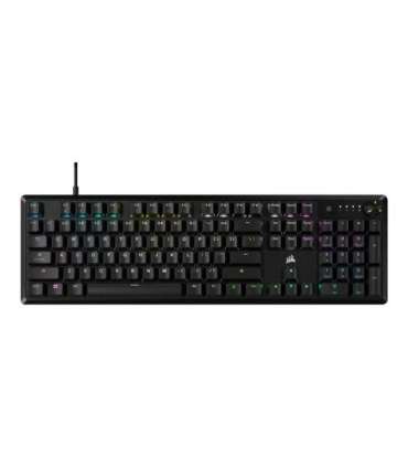 Corsair Mechanical Gaming Keyboard K70 CORE RGB Gaming keyboard Wired N/A Black USB Type-A RED