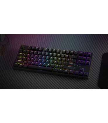 Genesis Mechanical Gaming Keyboard THOR 404 TKL RGB Black Mechanical Gaming Keyboard Wired US USB Type-A |