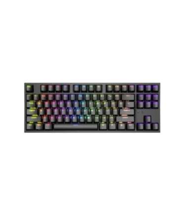 Genesis Mechanical Gaming Keyboard THOR 404 TKL RGB Black Mechanical Gaming Keyboard Wired US USB Type-A |