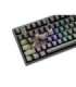 Genesis Mechanical Gaming Keyboard THOR 404 TKL RGB Black Mechanical Gaming Keyboard Wired US USB Type-A |