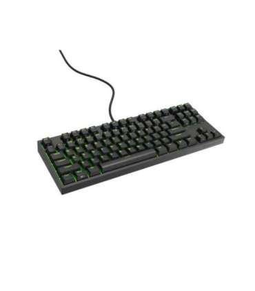 Genesis Mechanical Gaming Keyboard THOR 404 TKL RGB Black Mechanical Gaming Keyboard Wired US USB Type-A |