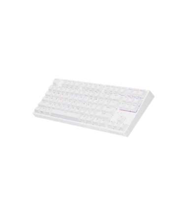 Genesis Mechanical Gaming Keyboard THOR 404 TKL RGB White Mechanical Gaming Keyboard Wired US USB Type-A |