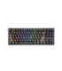 Genesis Mechanical Gaming Keyboard THOR 404 TKL RGB Black Mechanical Gaming Keyboard Wired US USB Type-A |
