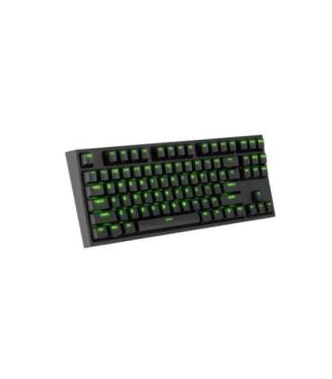 Genesis Mechanical Gaming Keyboard THOR 404 TKL RGB Black Mechanical Gaming Keyboard Wired US USB Type-A |