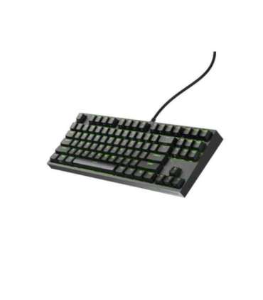 Genesis Mechanical Gaming Keyboard THOR 404 TKL RGB Black Mechanical Gaming Keyboard Wired US USB Type-A |