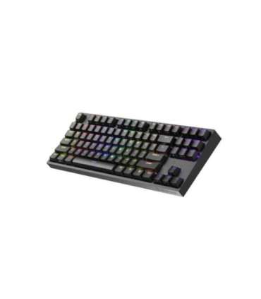 Genesis Mechanical Gaming Keyboard THOR 404 TKL RGB Black Mechanical Gaming Keyboard Wired US USB Type-A |