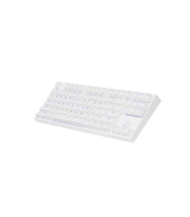 Genesis Mechanical Gaming Keyboard THOR 404 TKL RGB White Mechanical Gaming Keyboard Wired US USB Type-A |