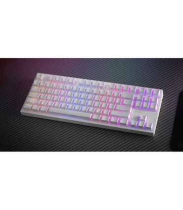 Genesis Mechanical Gaming Keyboard THOR 404 TKL RGB White Mechanical Gaming Keyboard Wired US USB Type-A |