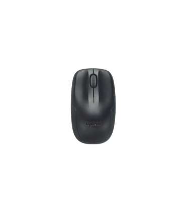 Logitech Combo Wireless Keyboard and Mouse MK220 Keyboard and Mouse Wireless Mouse included US Black N/A