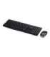 Logitech MK270 Keyboard and Mouse Set Wireless US Black