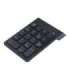 Gembird Numeric keypad KPD-W-02 Numeric keypad Wireless N/A Black