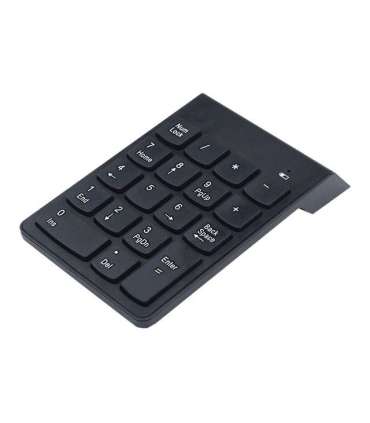 Gembird Numeric keypad KPD-W-02 Numeric keypad Wireless N/A Black