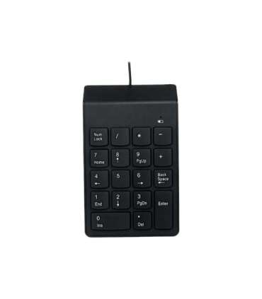 Gembird USB Numeric keypad KPD-U-03 Numeric keypad Wired N/A Black
