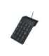 Gembird USB Numeric keypad KPD-U-03 Numeric keypad Wired N/A Black
