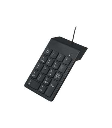 Gembird USB Numeric keypad KPD-U-03 Numeric keypad Wired N/A Black