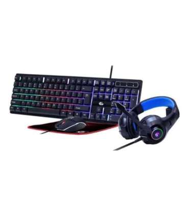 Gembird 4-in-1 Backlight Gaming Kit "Ghost" GGS-UMGL4-02 Gaming Kit Wired US USB