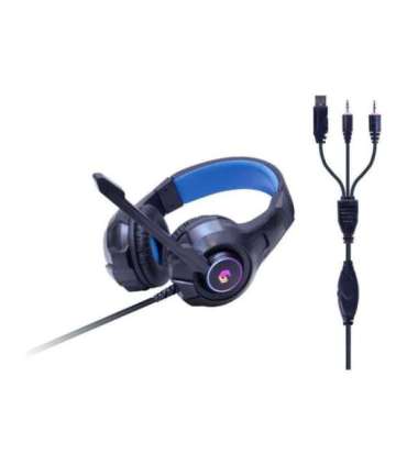 Gembird 4-in-1 Backlight Gaming Kit "Ghost" GGS-UMGL4-02 Gaming Kit Wired US USB