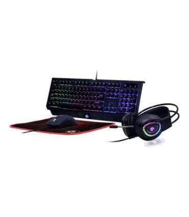 Gembird 4-in-1 Backlight Gaming Kit "Phantom" GGS-UMGL4-01 Gaming Kit Wired US USB