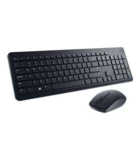 Dell Keyboard and Mouse KM3322W Keyboard and Mouse Set Wireless Batteries included Ukrainian Black |