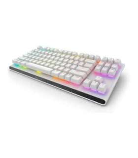 Dell AW420K Alienware Tenkeyless Gaming Keyboard Wired US Lunar Light CHERRY MX Red