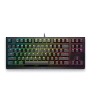 Dell Alienware Tenkeyless AW420K Gaming Keyboard Wired EN Dark Side of the Moon CHERRY MX Red