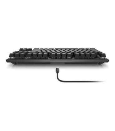 Dell Alienware Tenkeyless AW420K Gaming Keyboard Wired EN Dark Side of the Moon CHERRY MX Red