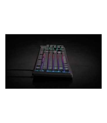 Corsair K55 CORE RGB Gaming keyboard Wired NA Black USB 2.0 Type-A
