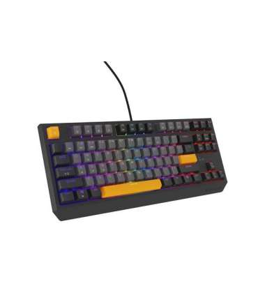 Genesis THOR 230 Mechanical Gaming Keyboard Wired US Anchor Gray Negative USB Type-A Outemu Red