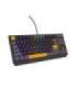 Genesis THOR 230 Mechanical Gaming Keyboard Wired US Anchor Gray Positive USB Type-A Outemu Red