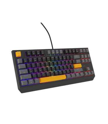 Genesis THOR 230 Mechanical Gaming Keyboard Wired US Anchor Gray Positive USB Type-A Outemu Red