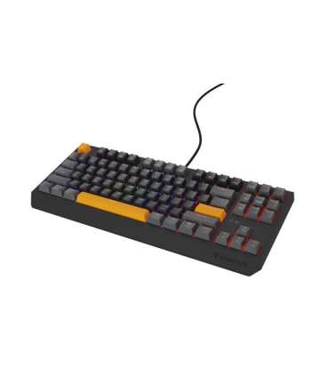 Genesis THOR 230 Mechanical Gaming Keyboard Wired US Anchor Gray Positive USB Type-A Outemu Red