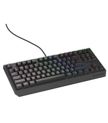 Genesis THOR 230 Mechanical Gaming Keyboard Wired US Black USB Type-A Outemu Red