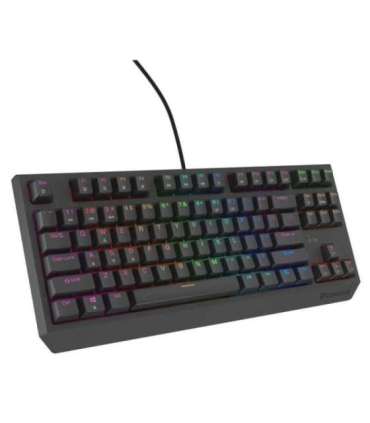 Genesis THOR 230 Mechanical Gaming Keyboard Wired US Black USB Type-A Outemu Red