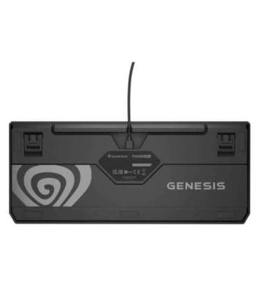 Genesis THOR 230 Mechanical Gaming Keyboard Wired US Black USB Type-A Outemu Red