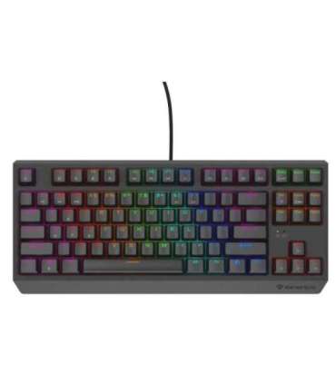 Genesis THOR 230 Mechanical Gaming Keyboard Wired US Black USB Type-A Outemu Red