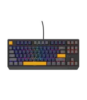 Genesis THOR 230 Mechanical Gaming Keyboard Wired US Naval Blue Positive USB Type-A Outemu Panda