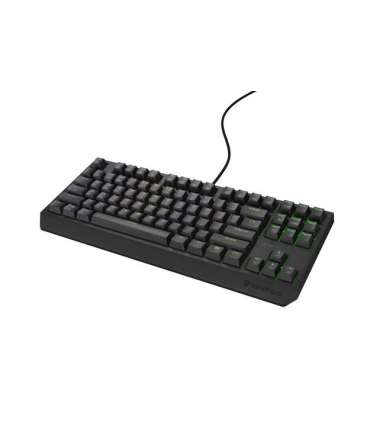 Genesis THOR 230 Mechanical Gaming Keyboard Wired US Black USB Type-A Outemu Brown