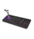 Genesis THOR 230 Mechanical Gaming Keyboard Wireless US Black 2.4 GHz, Bluetooth, USB Outemu Panda
