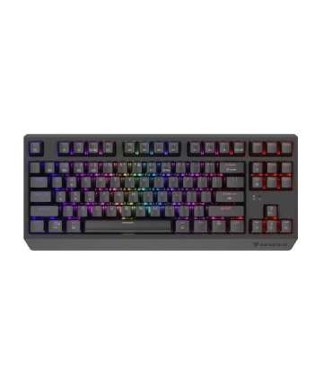 Genesis THOR 230 Mechanical Gaming Keyboard Wireless US Black 2.4 GHz, Bluetooth, USB Outemu Panda