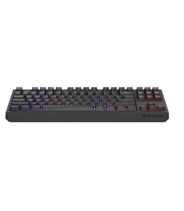 Genesis THOR 230 Mechanical Gaming Keyboard Wireless US Black 2.4 GHz, Bluetooth, USB Outemu Panda