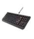 Genesis THOR 230 Mechanical Gaming Keyboard Wireless US Black 2.4 GHz, Bluetooth, USB Outemu Panda