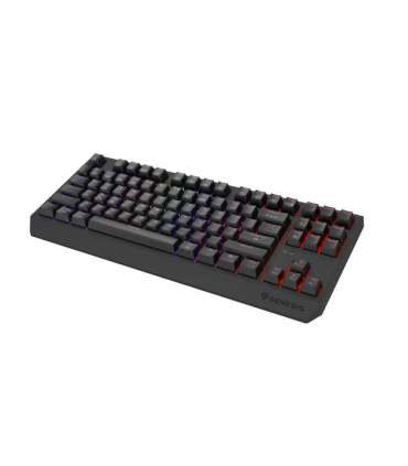 Genesis THOR 230 Mechanical Gaming Keyboard Wireless US Black 2.4 GHz, Bluetooth, USB Outemu Panda