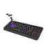 Genesis THOR 230 Mechanical Gaming Keyboard Wireless US Black 2.4 GHz, Bluetooth, USB Outemu Red
