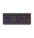 Genesis THOR 230 Mechanical Gaming Keyboard Wireless US Black 2.4 GHz, Bluetooth, USB Outemu Red