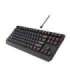 Genesis THOR 230 Mechanical Gaming Keyboard Wireless US Black 2.4 GHz, Bluetooth, USB Outemu Red
