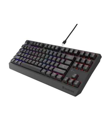 Genesis THOR 230 Mechanical Gaming Keyboard Wireless US Black 2.4 GHz, Bluetooth, USB Outemu Red