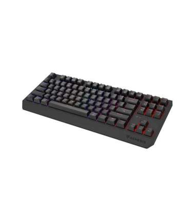 Genesis THOR 230 Mechanical Gaming Keyboard Wireless US Black 2.4 GHz, Bluetooth, USB Outemu Red