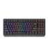 Genesis THOR 230 Mechanical Gaming Keyboard Wireless US Black 2.4 GHz, Bluetooth, USB Outemu Silent Lemon
